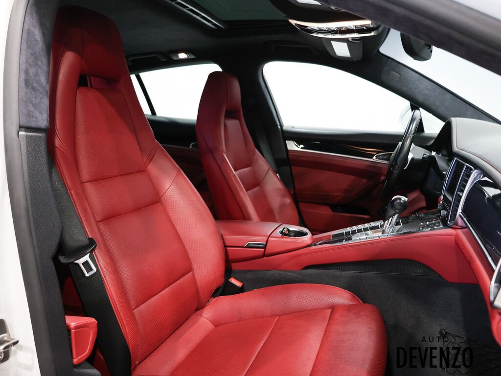 Porsche Panamera 2016 Blanc Saint-Eustache - photo #7