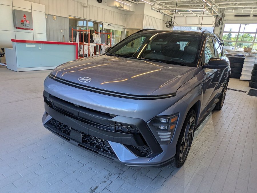 2024 Hyundai Kona N Line HTRAC AWD Grey