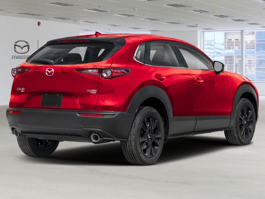 2026 Mazda CX-30 2026 Soul Red Crystal Metallic
