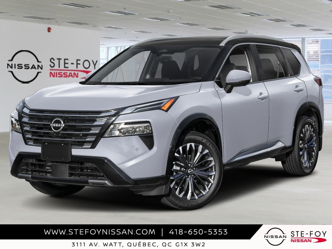NISSAN Rogue 2026 Gris rocher deux tons Ste-Foy - photo #0