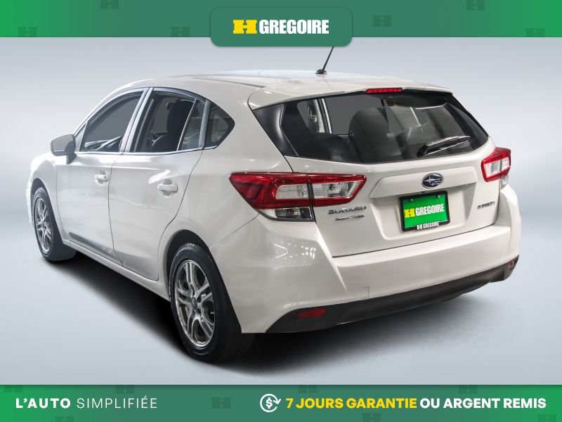 Subaru Impreza 2019 Blanc Saint-Eustache - photo #4