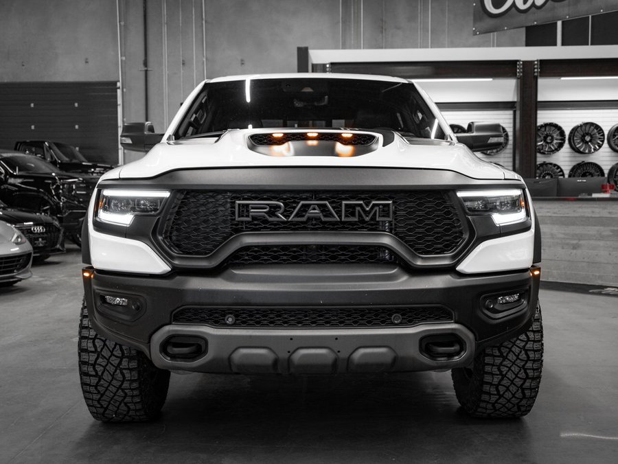 2021 Ram 1500 2021 White