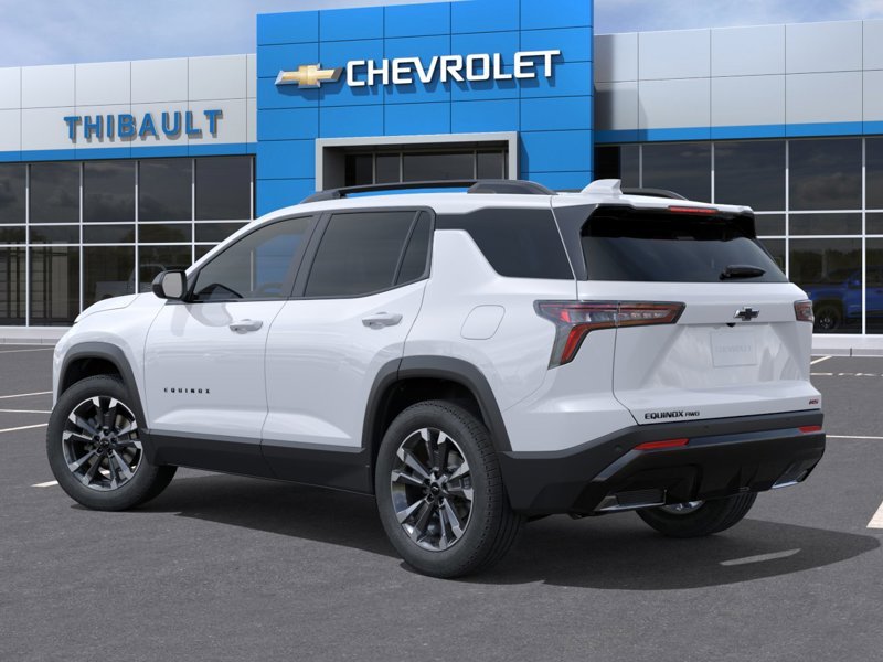 CHEVROLET Equinox RS 4 portes TI 2027 BLANC POLAIRE TRIPLE COUCHE Sherbrooke - photo #2