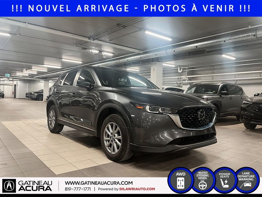 2023 Mazda CX-5 GS AWD Grey