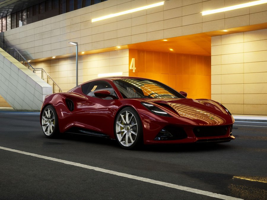 Lotus Emira 2025 2025 Magma Red