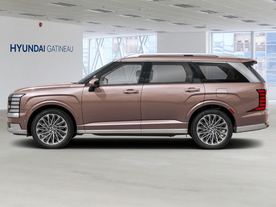 2027 Hyundai Palisade 2027 Earthy Brass Matte