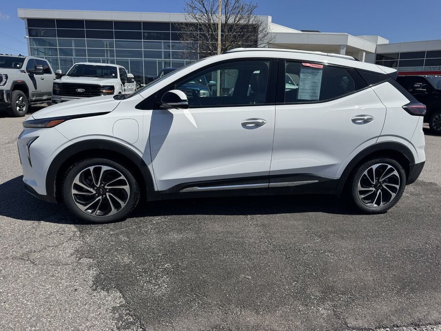 2023 CHEVROLET BOLT EUV PREMIER 2023 White