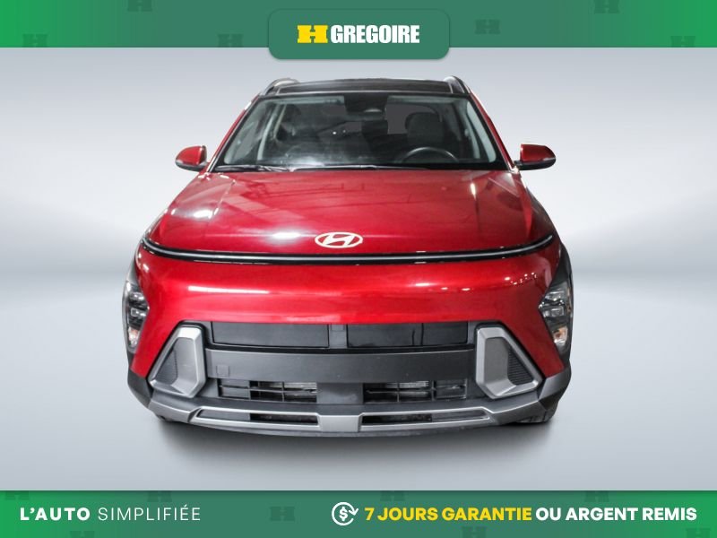 2025 Hyundai Kona 2025 Red