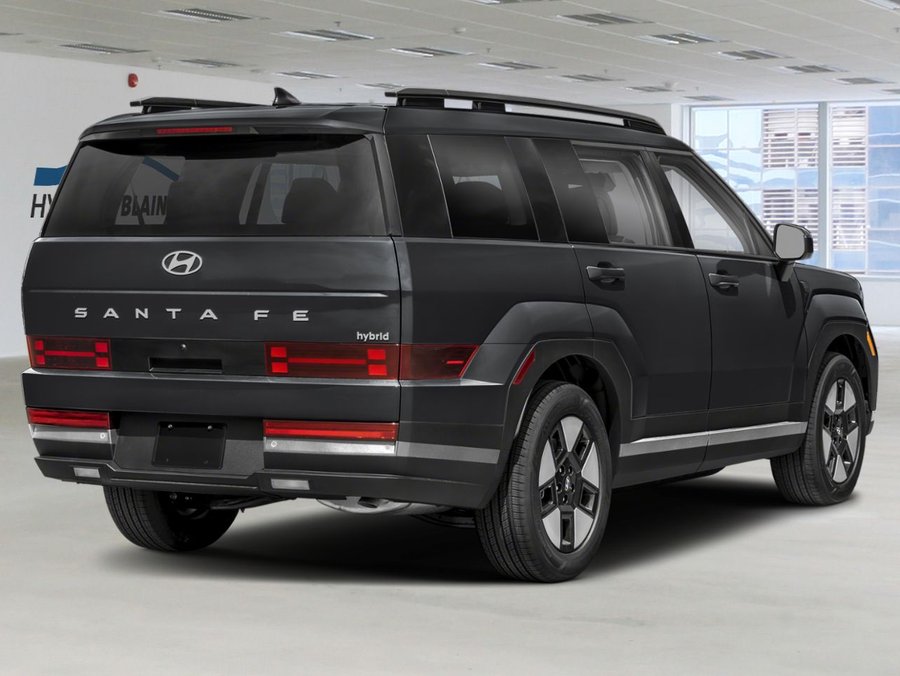 2026 Hyundai Santa Fe Hybrid 2026 Abyss Black