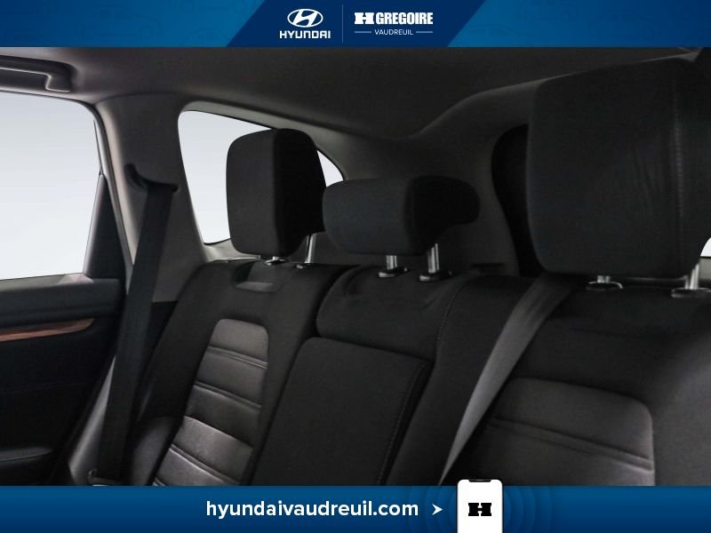 Honda CRV YA836 | EX AWD 2019 Gris Laval - photo #20