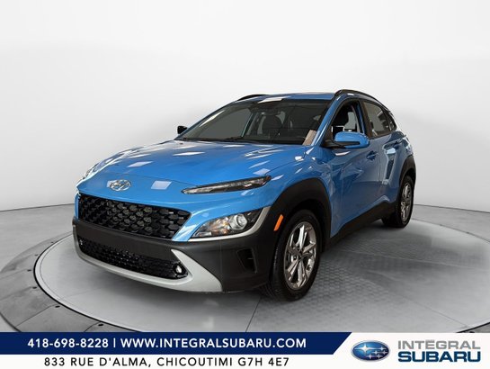 Hyundai Kona 2022 2022 Bleu