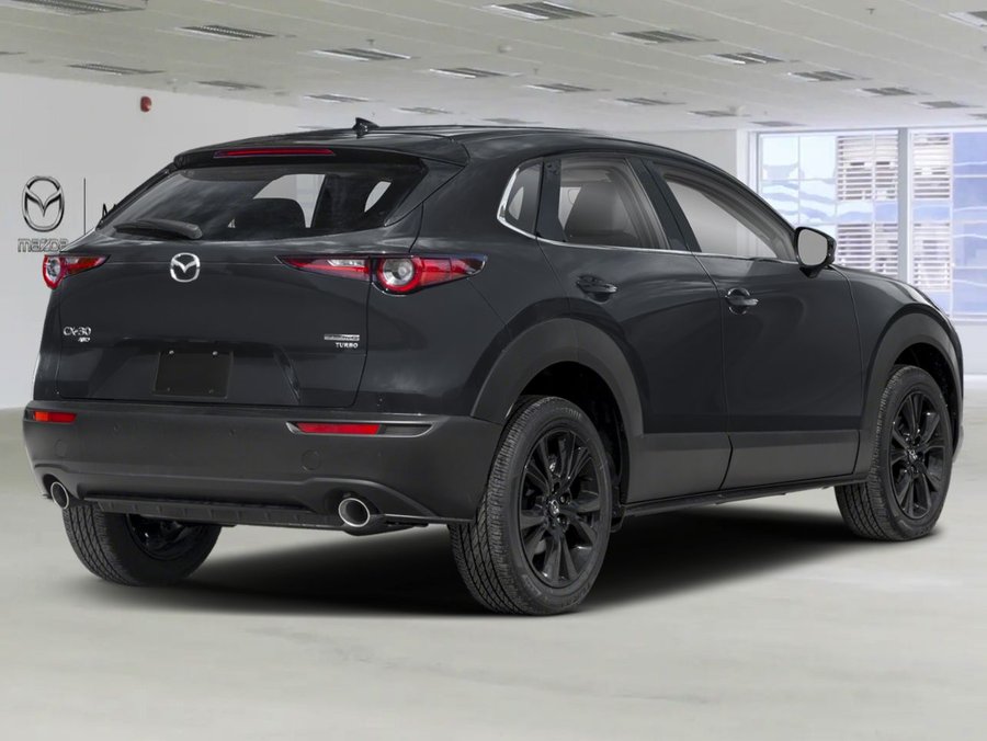 2026 MAZDA CX-30 GT TI avec moteur turbo Jet Black Mica