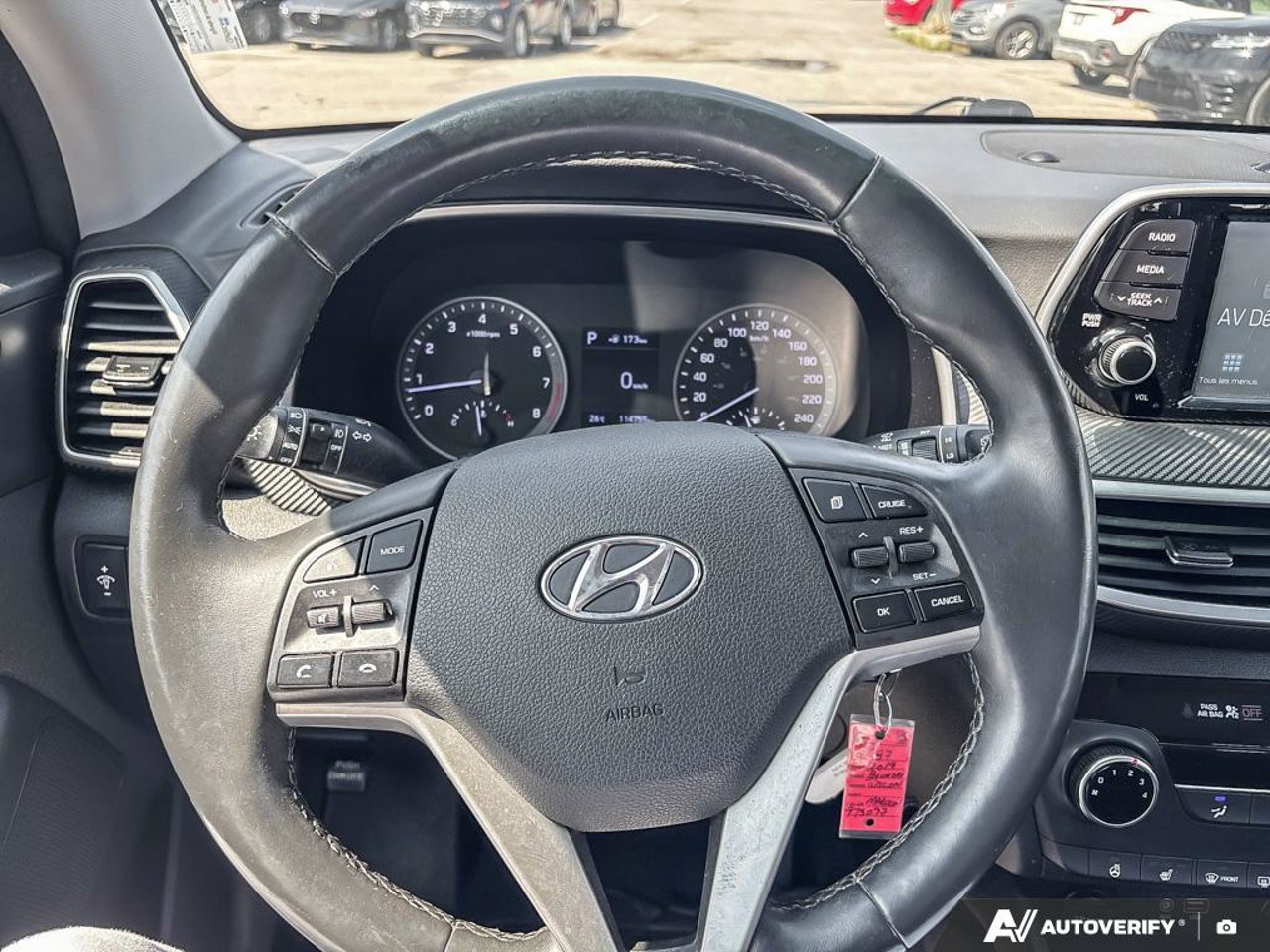 2019 Hyundai Tucson KM8J3CA48KU973097 Red Mirabel - photo #16