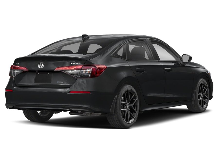 2026 Honda Civic Sedan Hybrid 2026 Crystal Black Pearl