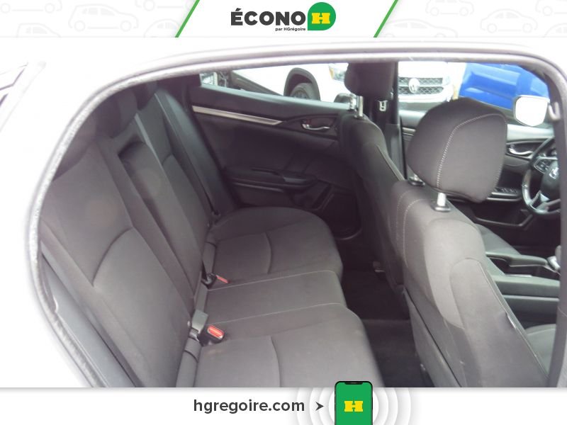 Honda Civic 2019 Blanc Laval - photo #22