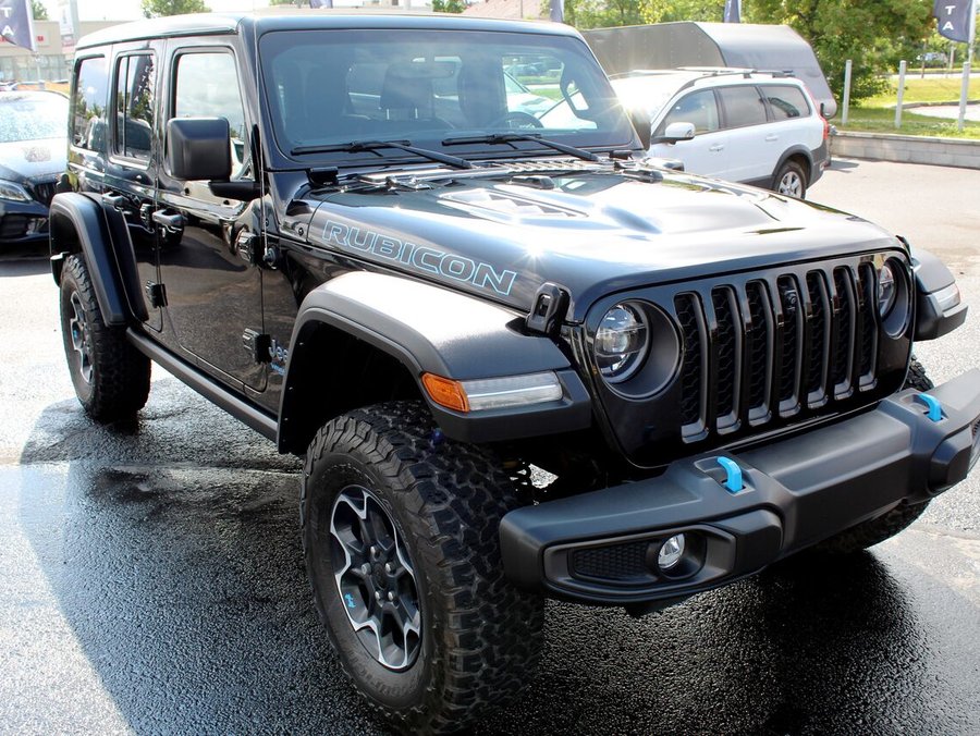 2022 Jeep Wrangler 4xe 2022 Black