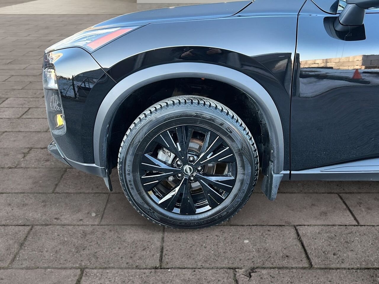 2023 Nissan ROGUE SV TI MIDNIGHT Black Québec - photo #6