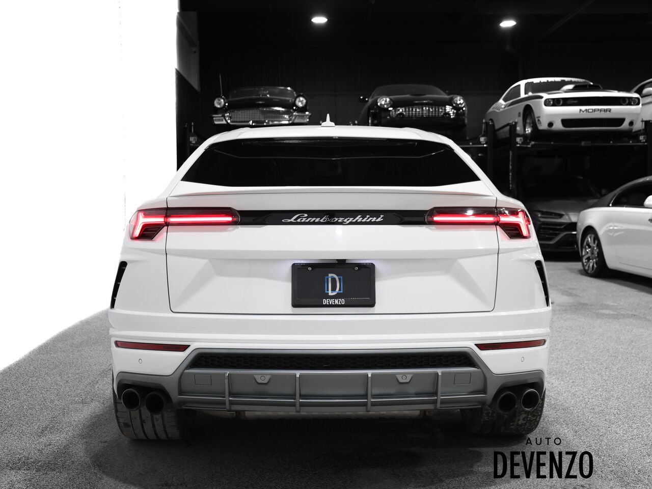 Lamborghini Urus 2022 Blanc Saint-Eustache - photo #4