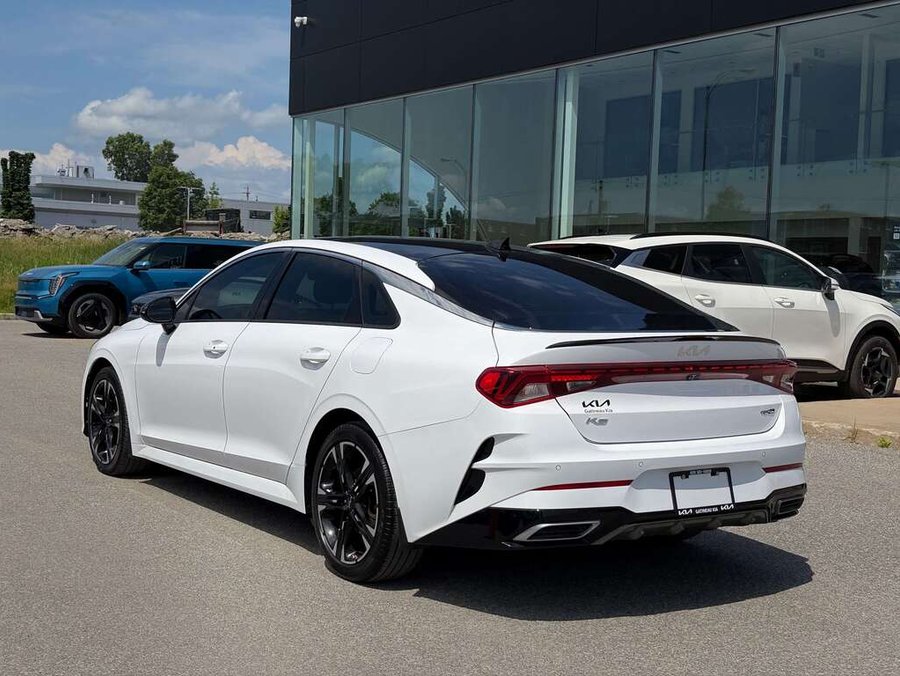 Kia K5 2022 2022 Blanc