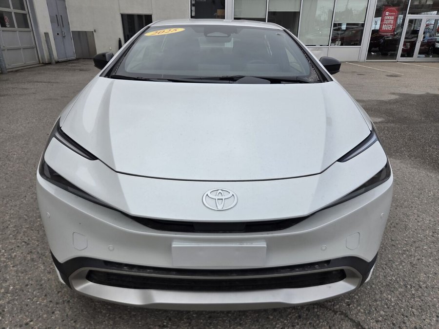 2025 Toyota PRIUS HYBRIDE BRANCHABLE 2025 Wind Chill Pearl