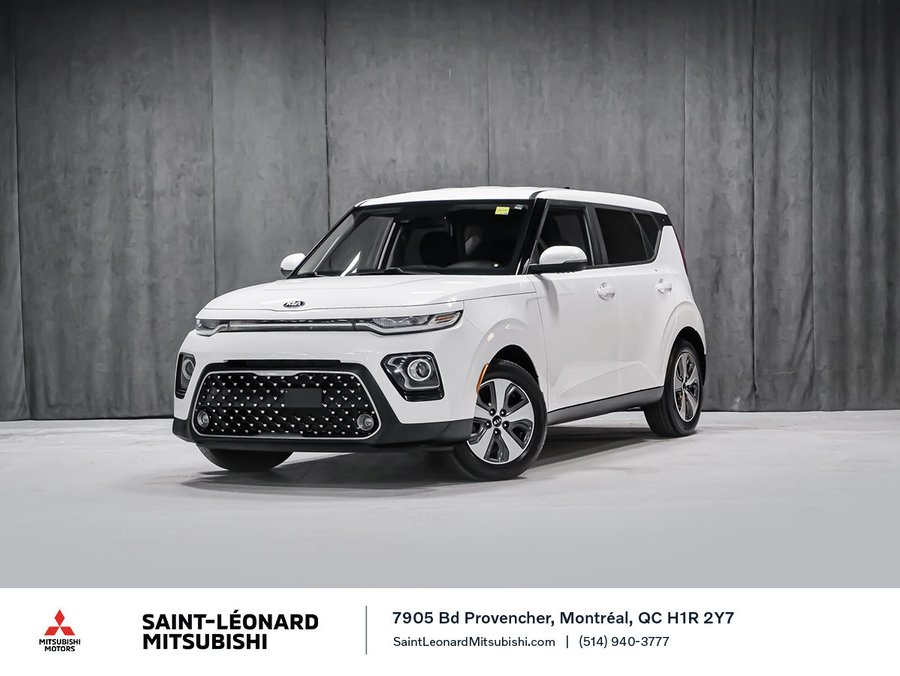 2020 Kia Soul EX VOLANT CHAUFFANT APPLE CAR PLAY White