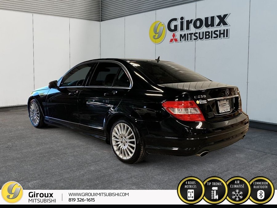 2010 MERCEDES-BENZ CLASSE C 4dr Sdn C 250 4MATIC Black