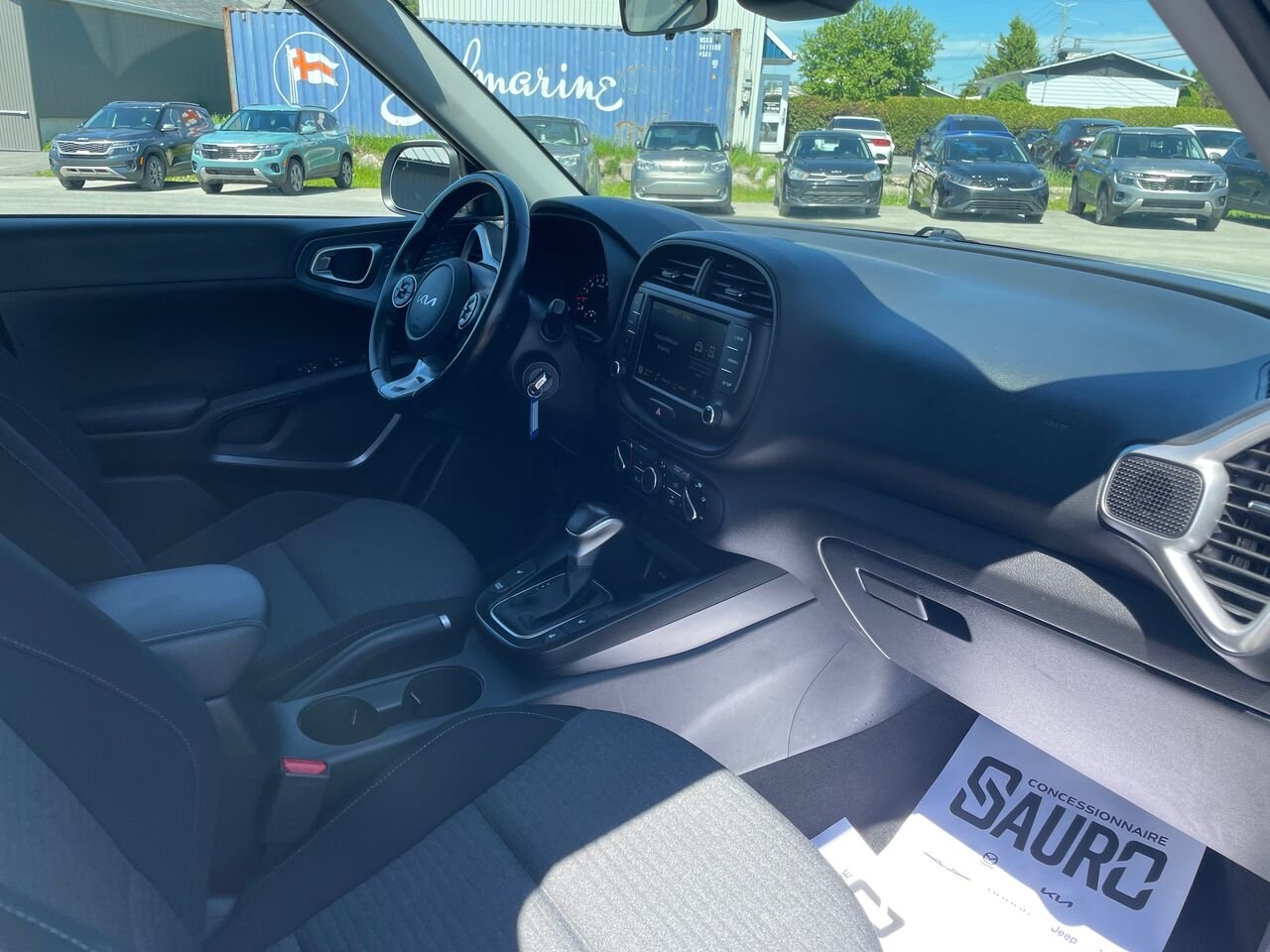 2022 Kia Soul White Lac Mégantic - photo #5