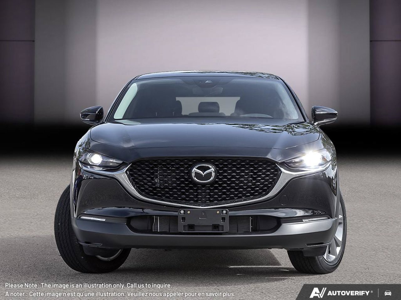 2026 Mazda CX-30 3MVDMBCL7TM146628 Jet Black Mica Mirabel - photo #1