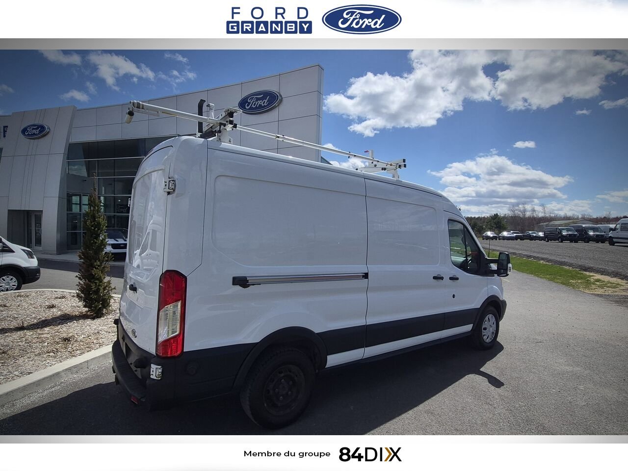 Ford Transit fourgon utilitaire 2015 Blanc Granby - photo #6