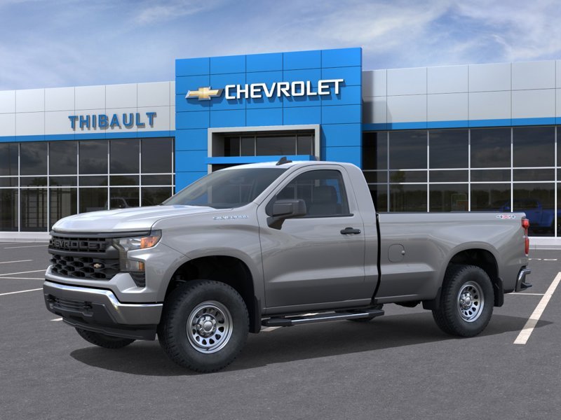 2026 CHEVROLET SILVERADO 1500 2026 Grey