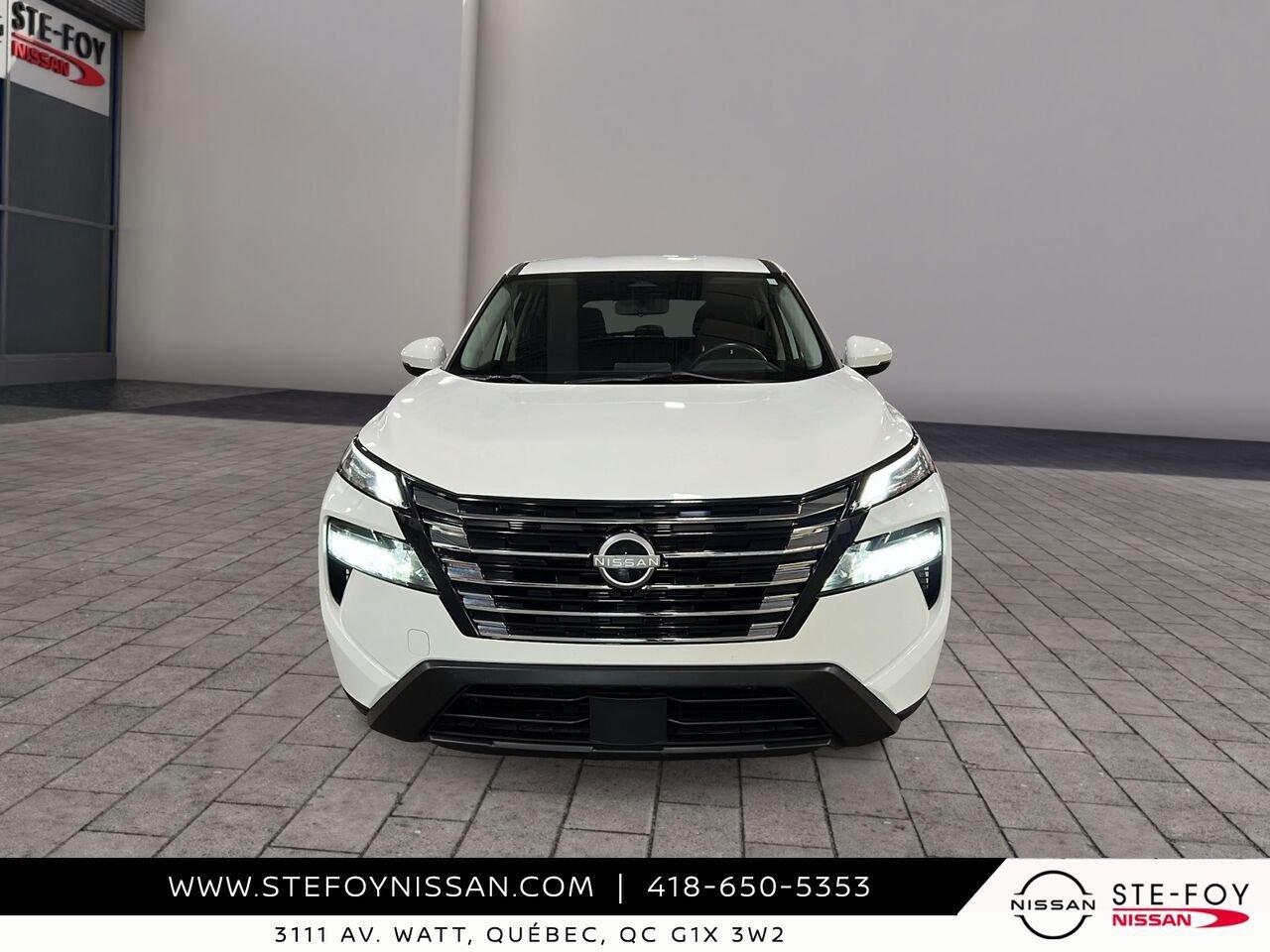 Nissan Rogue S 2024 Blanc Ste-Foy - photo #1