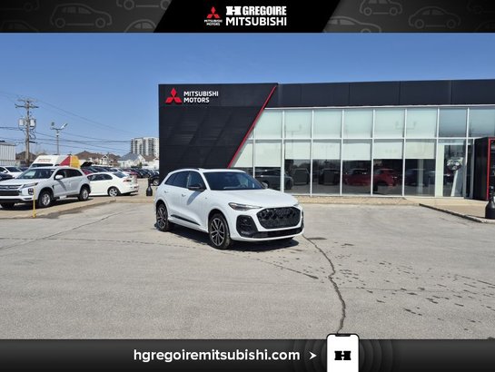 Audi Q5 2025 2025 Blanc