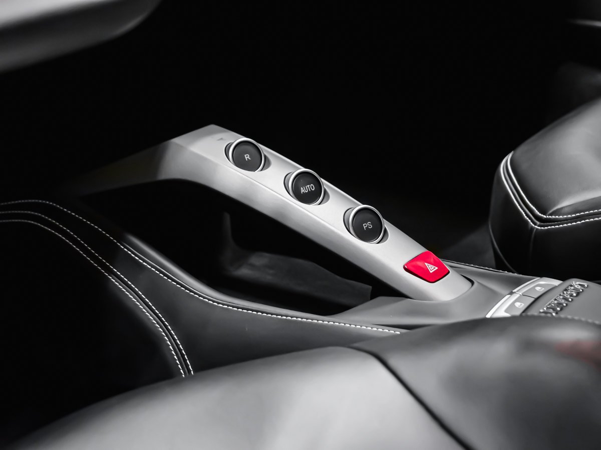 2016 Ferrari 488 GTB Black Montreal - photo #36