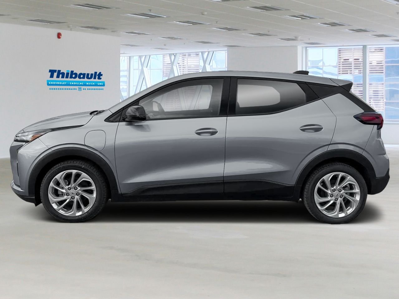 CHEVROLET Bolt Traction avant 4 portes LT 2027 GRIS STERLING METALLISE Sherbrooke - photo #2