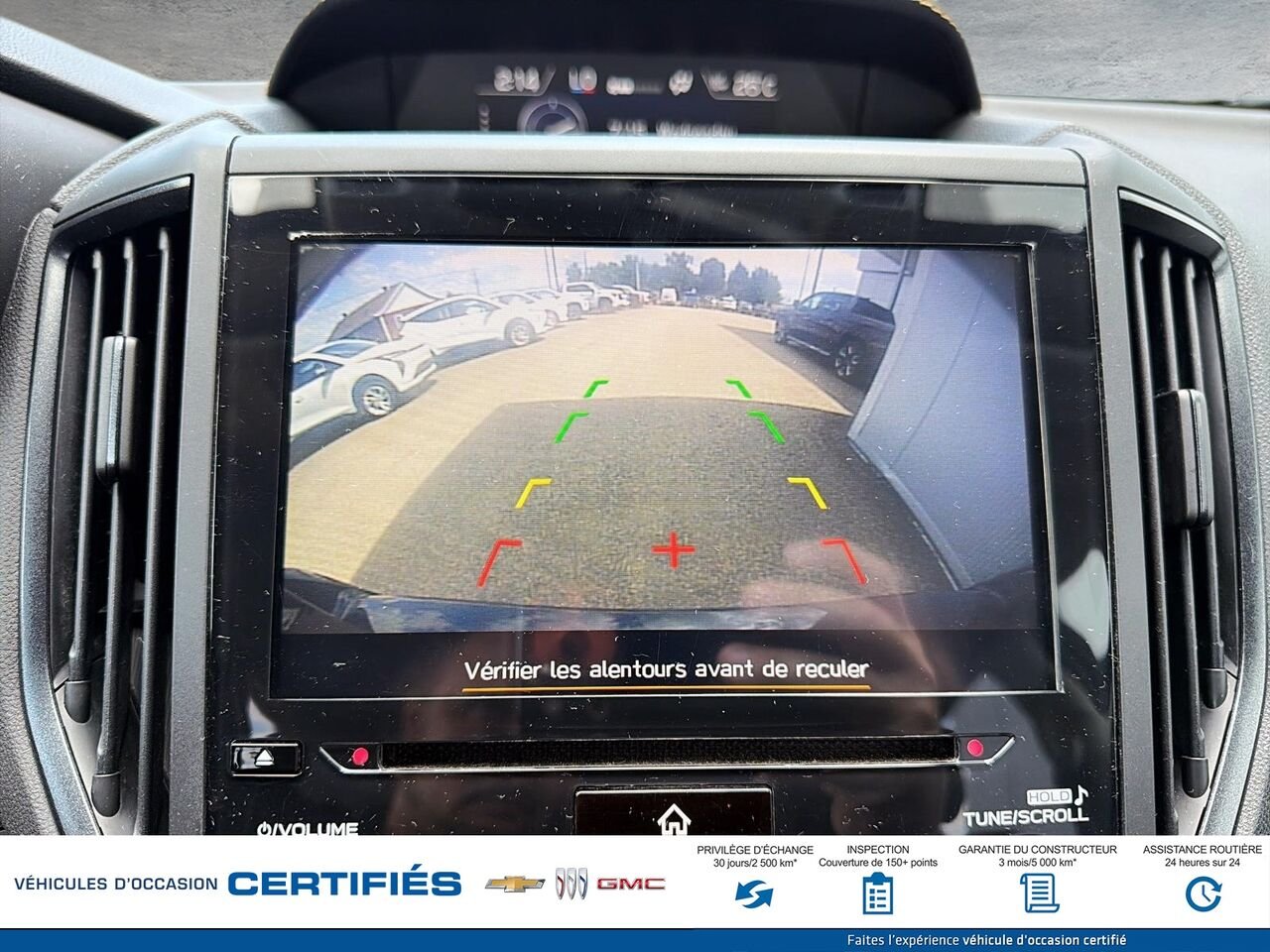 2021 SUBARU CROSSTREK Outdoor CVT Grey Montmagny - photo #18