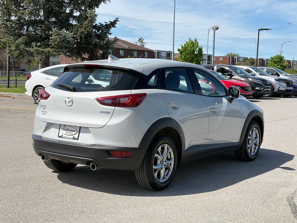 Mazda CX-3 GS Auto AWD 2022 Gris Gatineau - photo #5