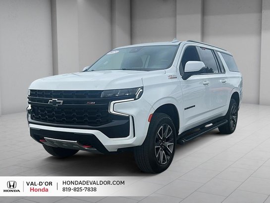 Chevrolet Suburban Z71 4 portes 4RM 2023 2023 Blanc