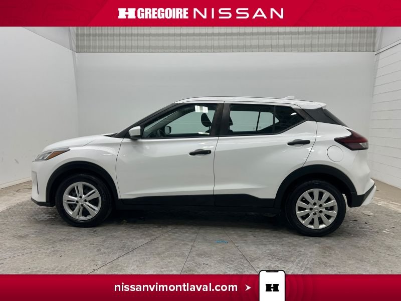 Nissan Kicks 2021 Blanc Saint-Eustache - photo #10