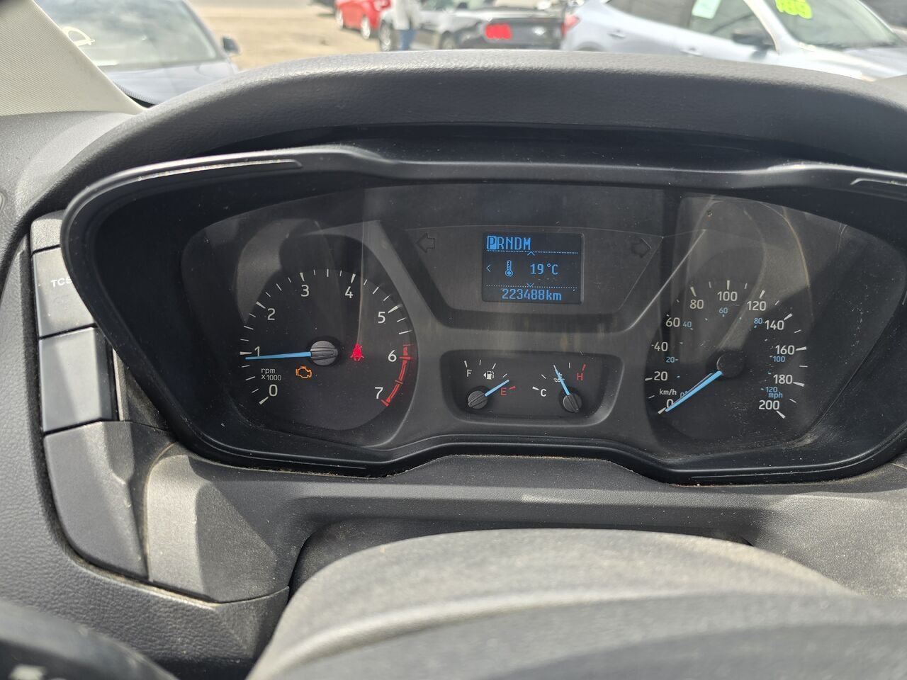 Ford Transit fourgon utilitaire 2016 Blanc Longueuil, - photo #15
