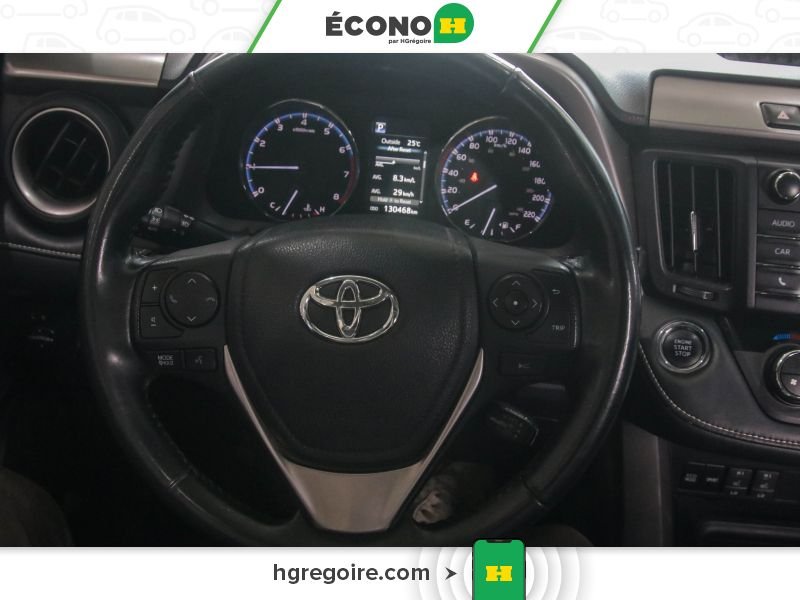 2018 Toyota Rav 4 Black Blainville - photo #14