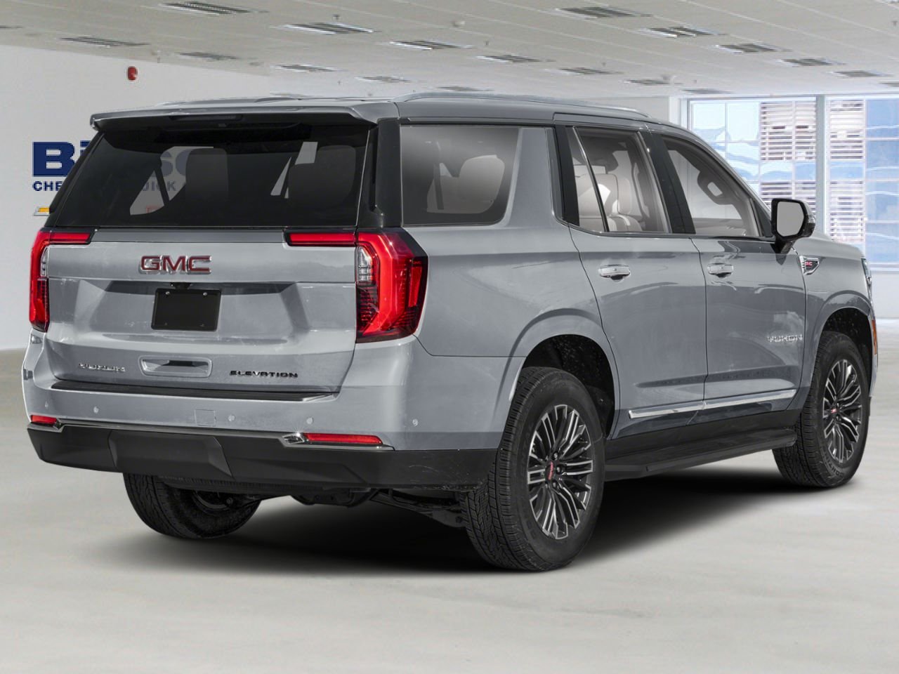 GMC Yukon AT4 4 portes 4RM 2026 Argent métallisé Thetford Mines - photo #1