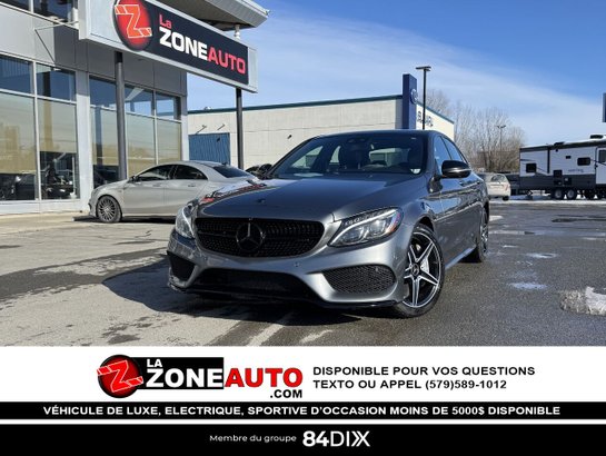 Mercedes-Benz C43 AMG 2018 2018 Gris