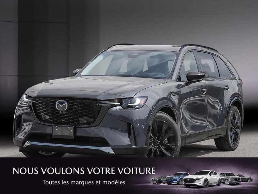 Mazda CX-90 hybride léger 2026 2026 Gris mécanique métallisé
