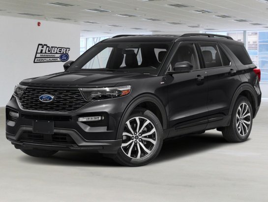 2024 Ford Explorer 2024 Agate Black Metallic