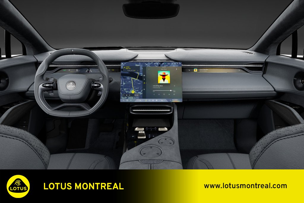 Lotus Eletre DEMO *MAINTENANT DISPONIBLE* Touring 2026 Gris Kirkland - photo #17