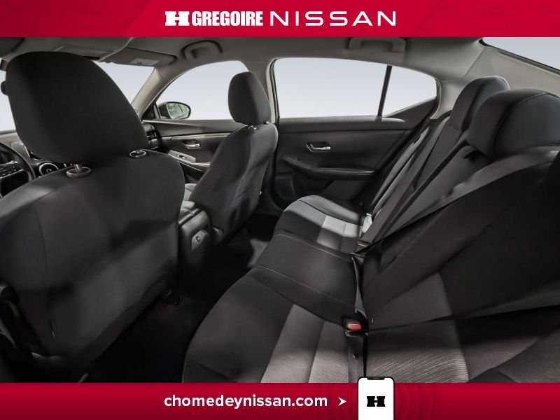 Nissan Sentra CR6886 | SV Mag Carplay Bancs Chauffants à partir 2.99% 2021 Noir Laval - photo #24