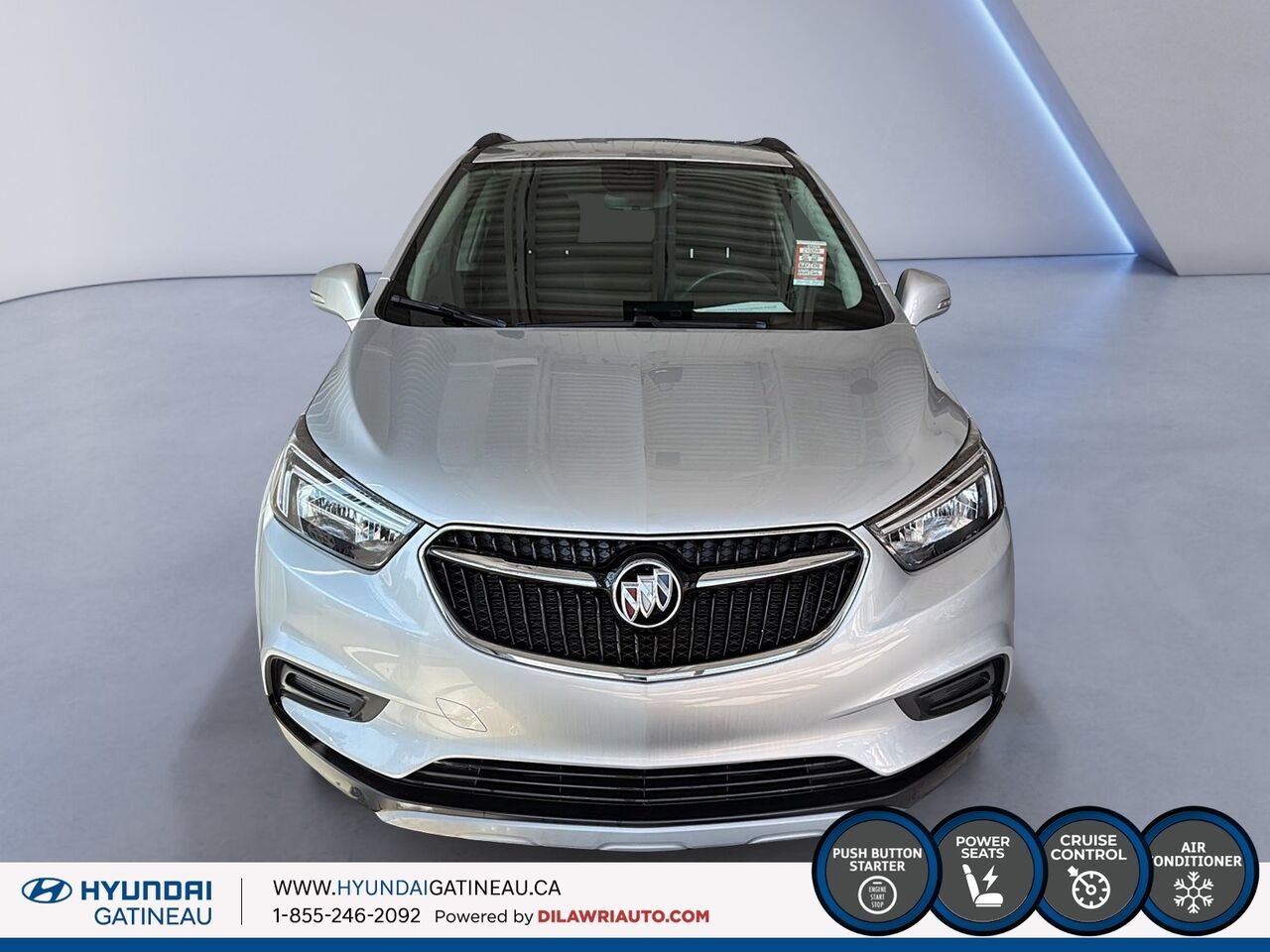 Buick Encore 2018 Argent Gatineau - photo #1