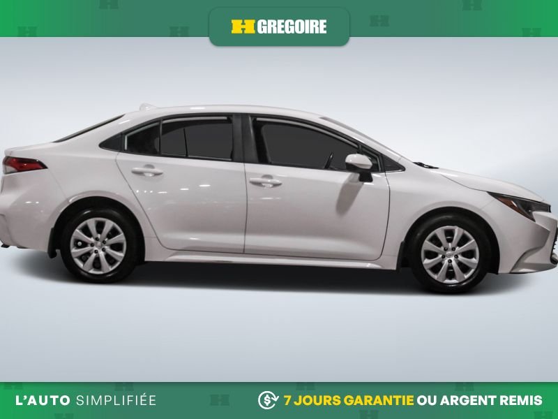 2023 Toyota Corolla White Laval - photo #10
