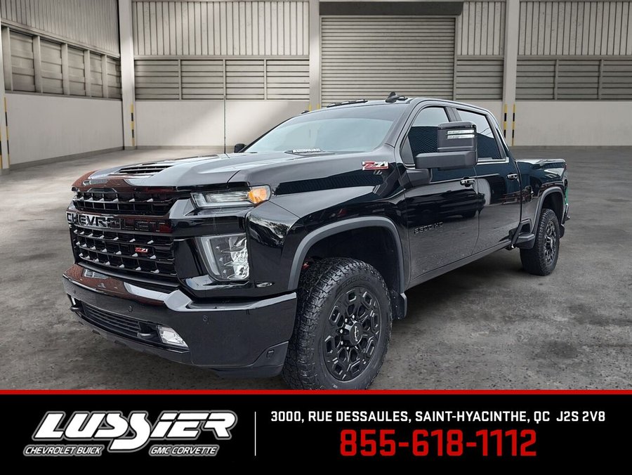 CHEVROLET SILVERADO UNKNOWN 2023 Noir