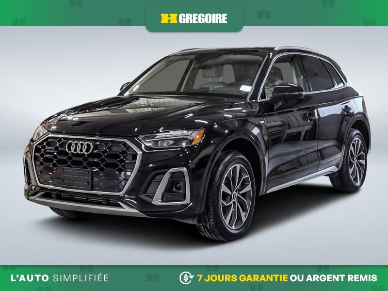 2022 Audi Q5 2022 Black